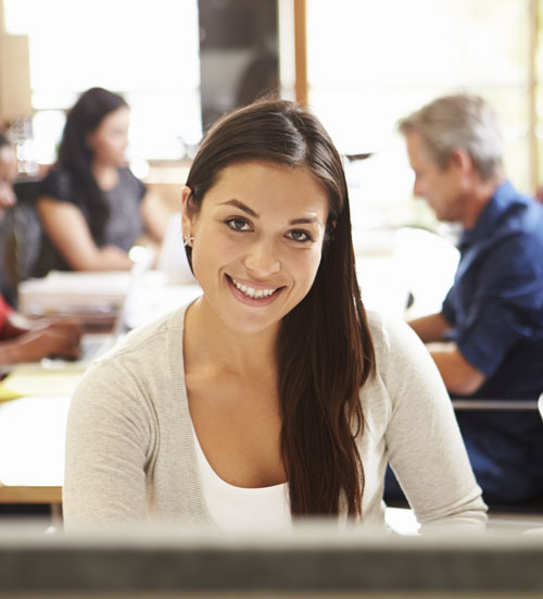 female-brunette-at-work